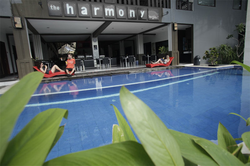 The Harmony Legian Hotel Kuta Lombok Buitenkant foto