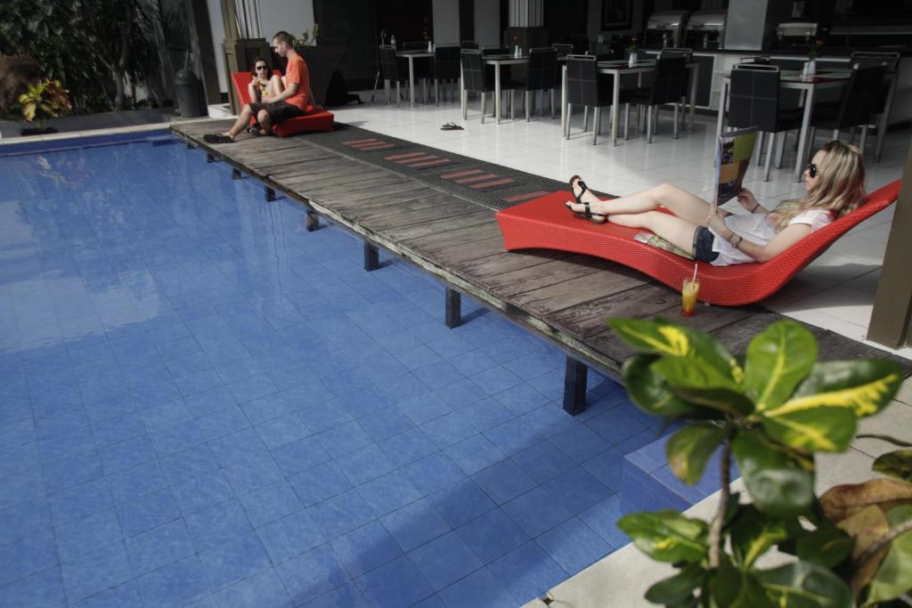 The Harmony Legian Hotel Kuta Lombok Buitenkant foto