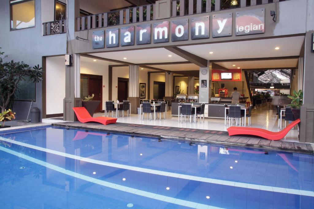 The Harmony Legian Hotel Kuta Lombok Buitenkant foto