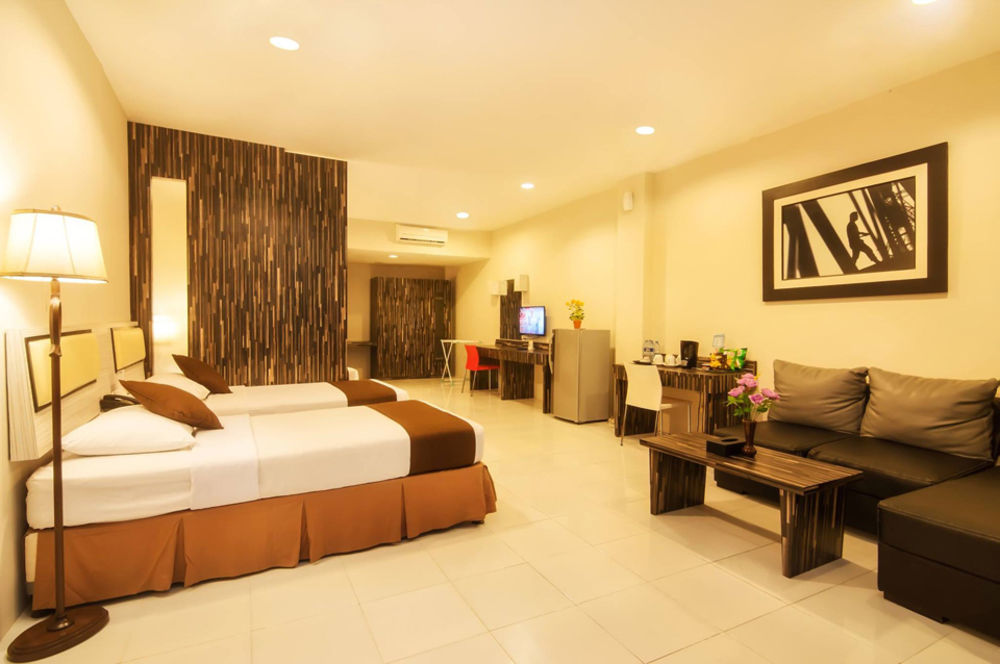 The Harmony Legian Hotel Kuta Lombok Buitenkant foto
