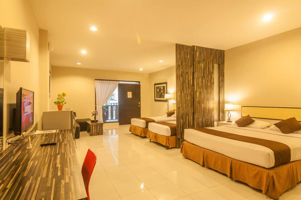 The Harmony Legian Hotel Kuta Lombok Buitenkant foto
