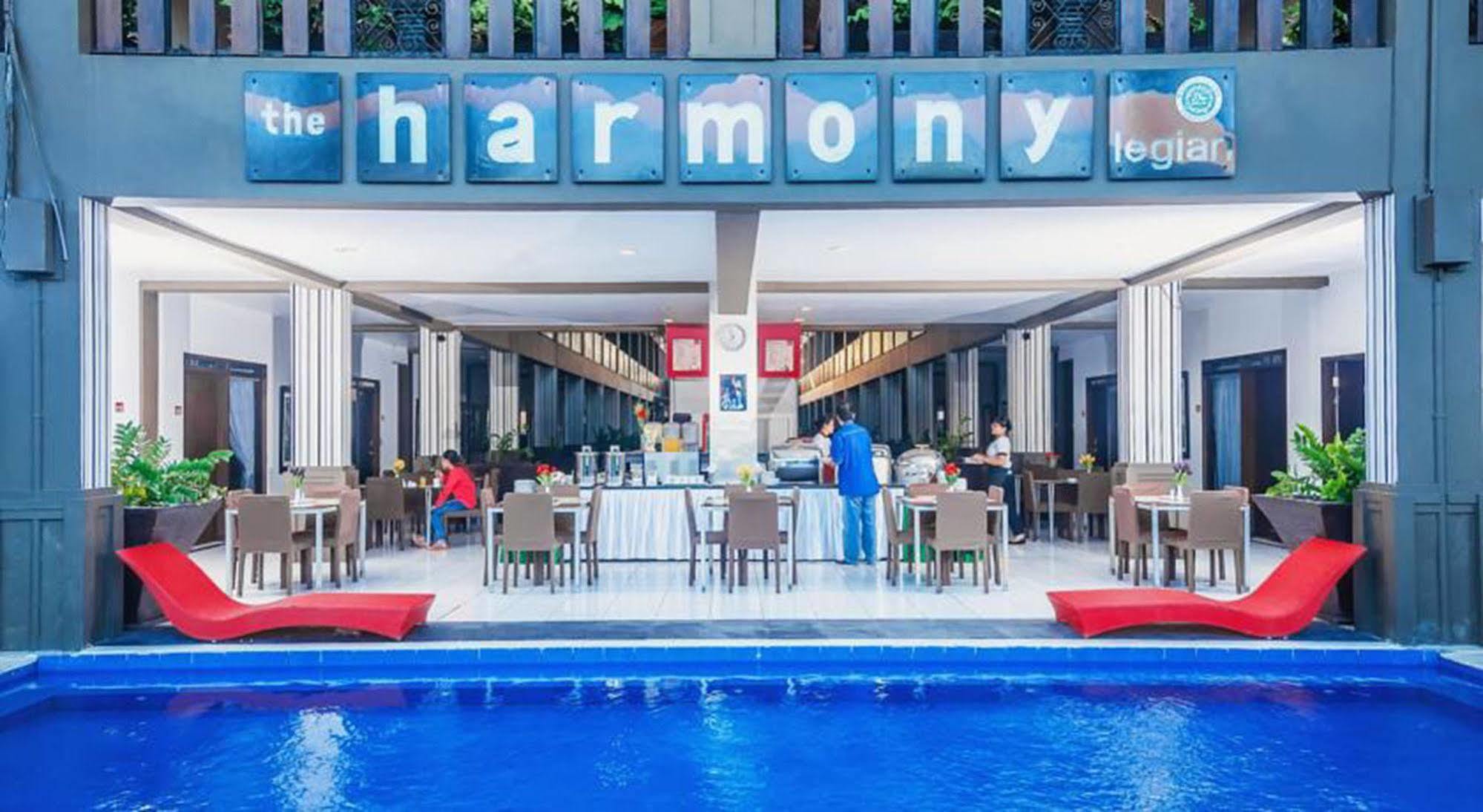 The Harmony Legian Hotel Kuta Lombok Buitenkant foto